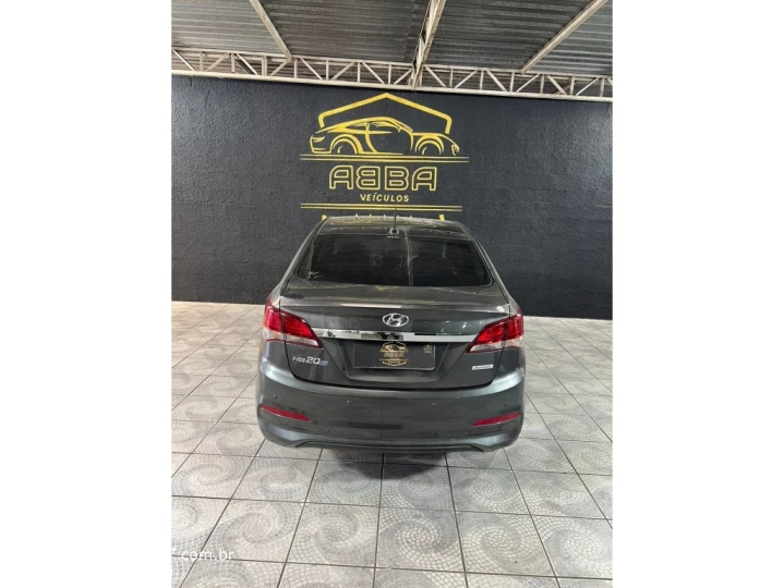 HB20S 1.6 STYLE 16V FLEX 4P AUTOMÁTICO