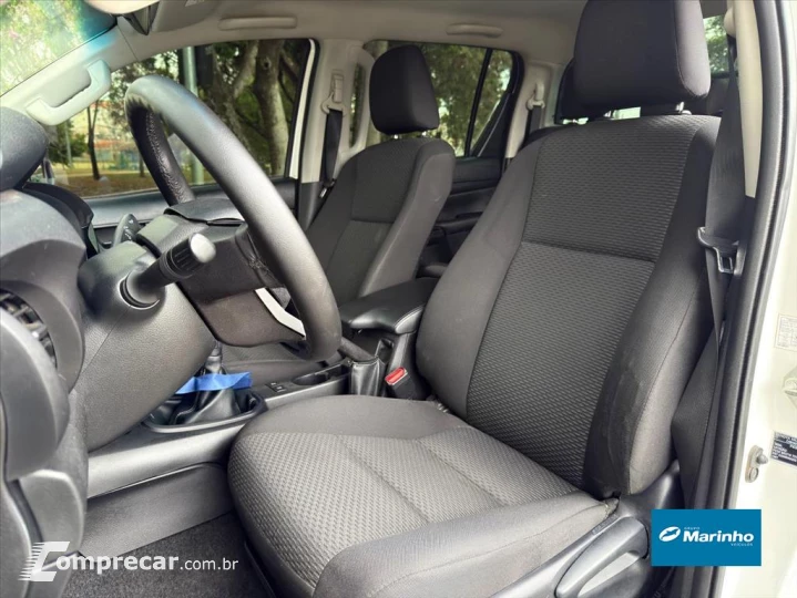 HILUX 2.8 NARROW 4X4 CD 16V DIESEL 4P MANUAL