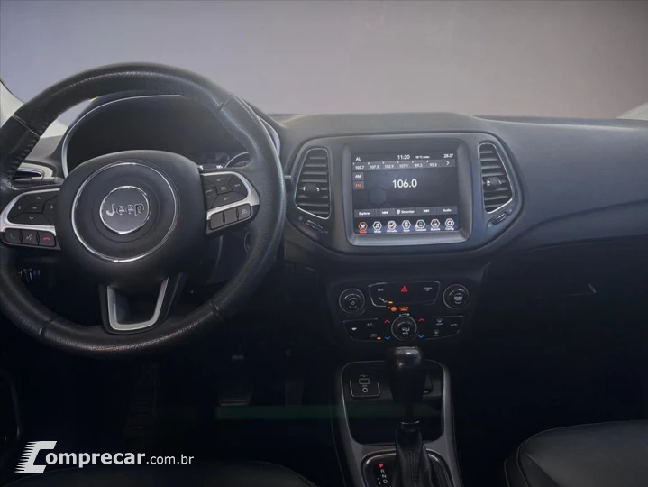 COMPASS 2.0 16V FLEX LONGITUDE AUTOMÁTICO