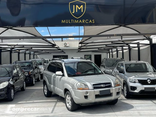 TUCSON - 2.0 MPFI GLS 16V 143CV 2WD 4P AUTOMÁTICO