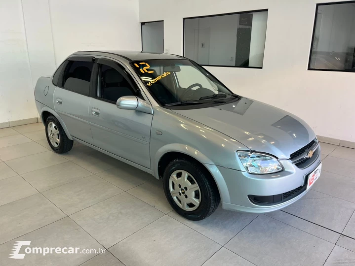 CLASSIC 1.0 MPFI LS 8V FLEX 4P MANUAL