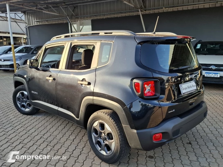 RENEGADE 1.8 16V FLEX 4P AUTOMÁTICO