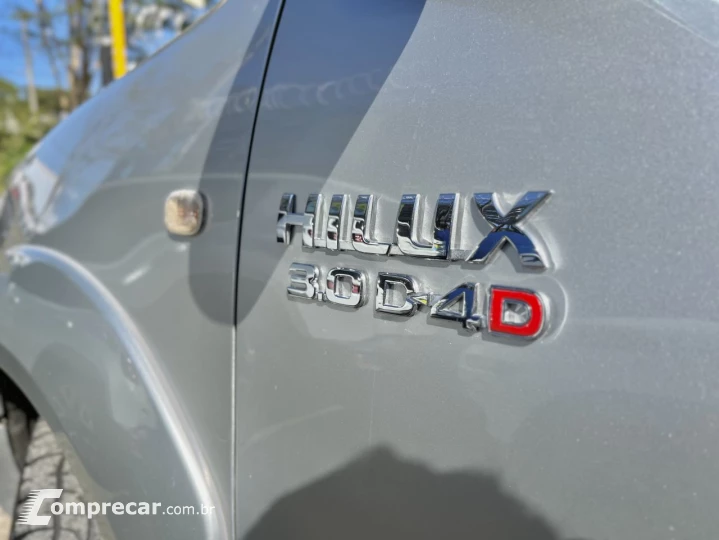 Hilux CD SRV D4-D 4x4 3.0 TDI Diesel Aut