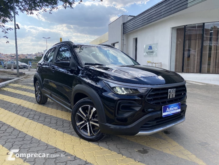 PULSE 1.0 TURBO 200 FLEX AUDACE CVT