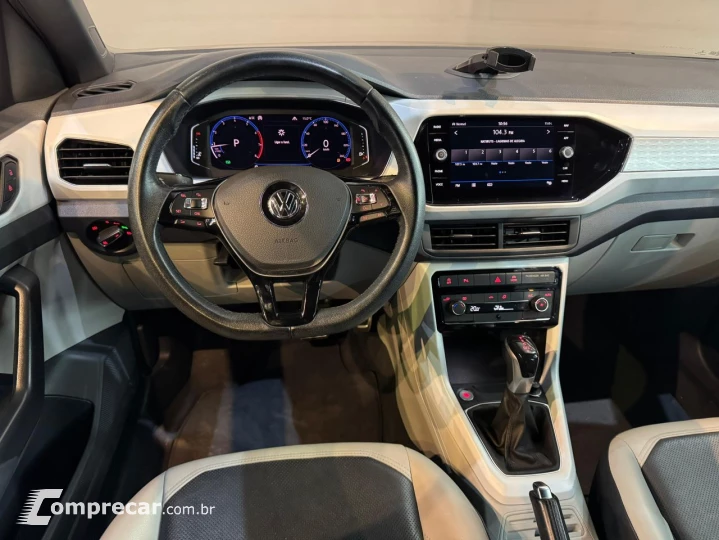 T-Cross Hig. 250 TSI 1.4 Flex 16V 5p Aut