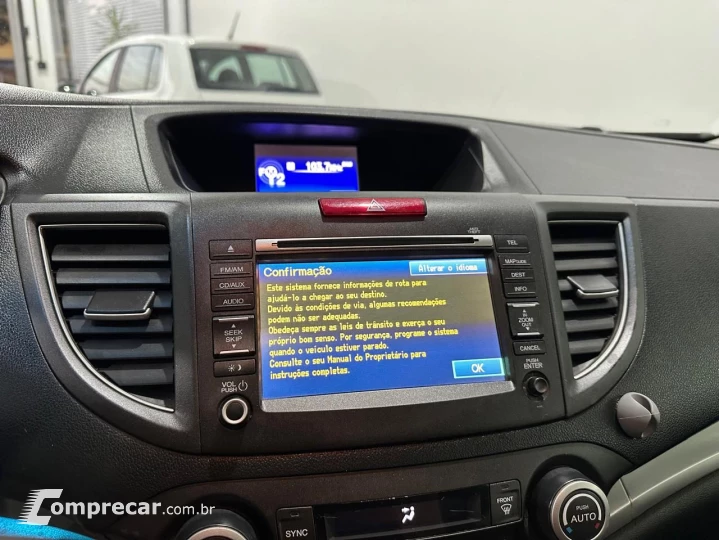 CR-V EXL 2.0 16V 4WD/2.0 Flexone Aut.