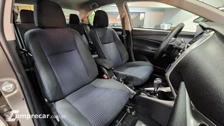 YARIS XL Plus Con. Sed. 1.5 Flex 16V Aut
