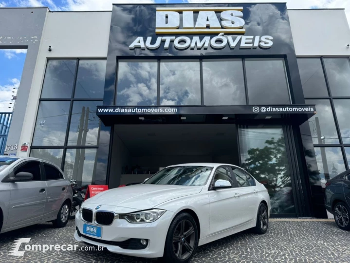 320I 2.0 16V 4P GP TURBO ACTIVE FLEX AUTOMÁTICO