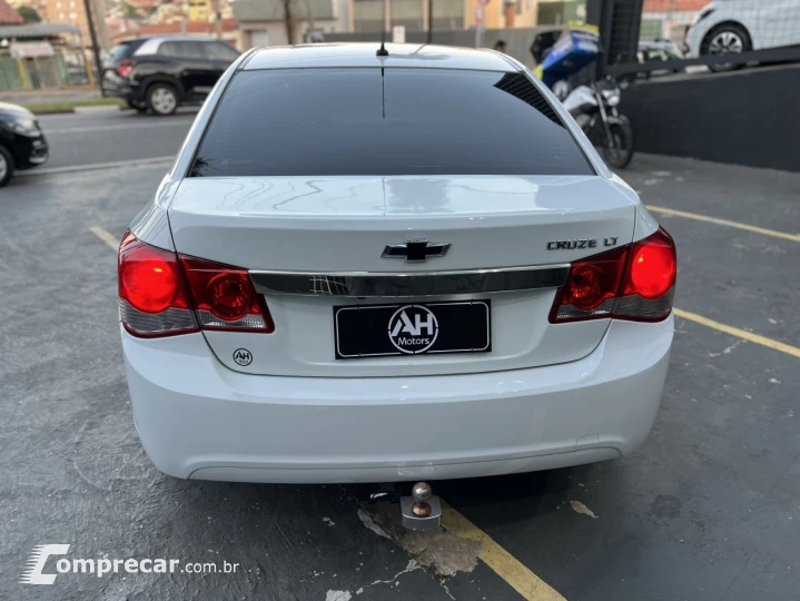 CRUZE LT 1.8 16V FlexPower 4p Aut.