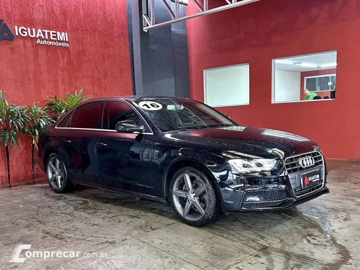 A4 1.8 TFSI ATTRACTION GASOLINA 4P MULTITRONIC