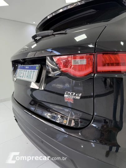 F-PACE 2.0 16V Turbo Prestige AWD