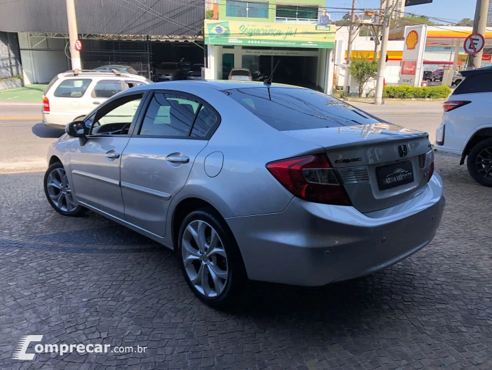 Civic 2.0 Lxr 16V Flex 4P Automático