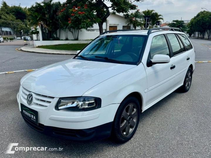 Parati 1.6 Mi 8V Flex 4P Manual G.Iv