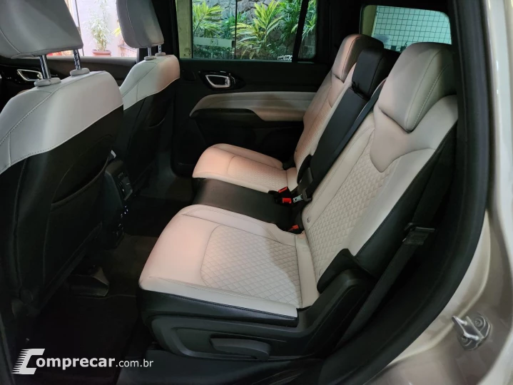 Commander 1.3 16V 4P FLEX T270 OVERLAND TURBO AUTOMÁTICO