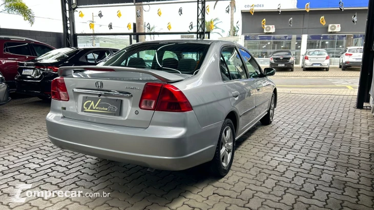 CIVIC 1.7 LX 16V