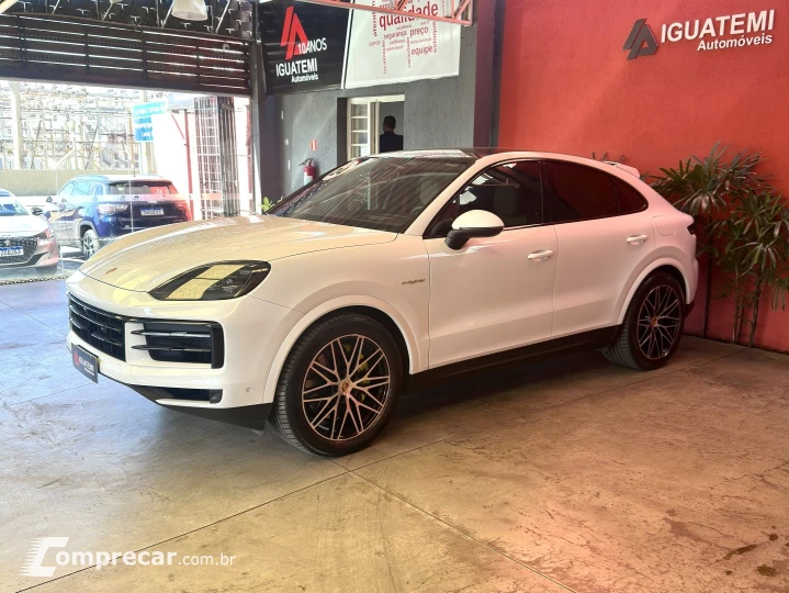 CAYENNE 3.0 V6 S E-HYBRID COUPÉ AWD TIPTRONIC S