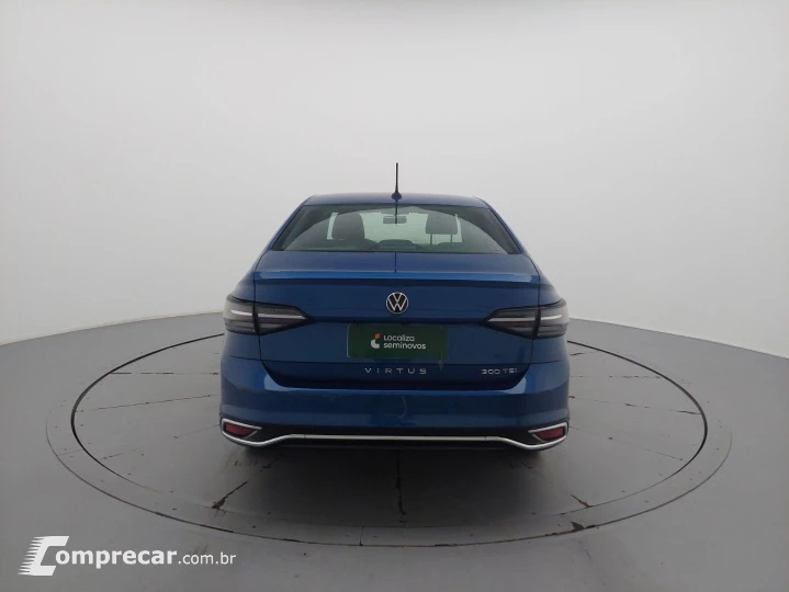 VIRTUS 1.0 200 TSI COMFORTLINE AUTOMÁTICO