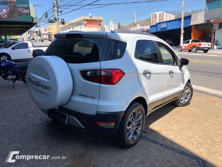 Ecosport 1.6 Freestyle 16V Flex 4P Manual