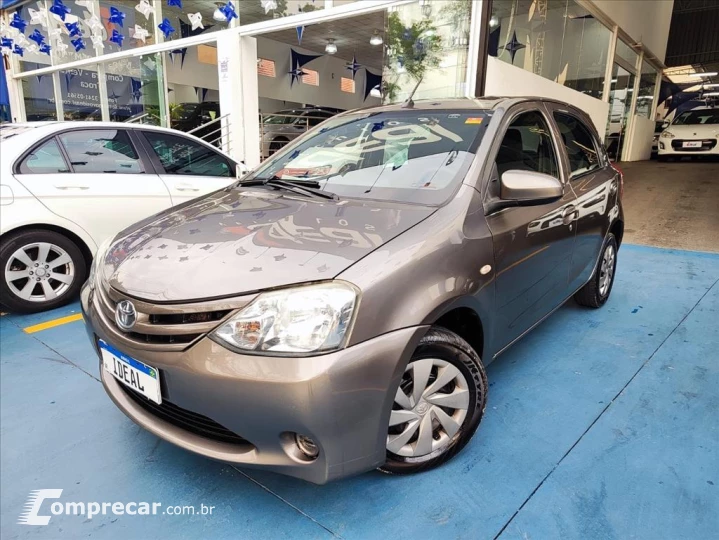 ETIOS 1.3 X 16V FLEX 4P MANUAL