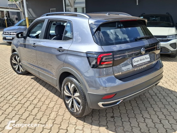 T-CROSS 1.0 200 TSI TOTAL FLEX COMFORTLINE AUTOMÁTICO