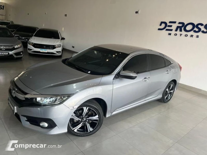 CIVIC SEDAN EX 2.0 FLEX 16V AUT 4P