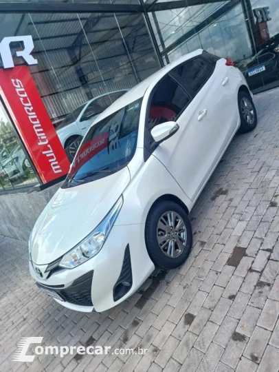 YARIS 1.3 16V XL Plus Tech Multidrive