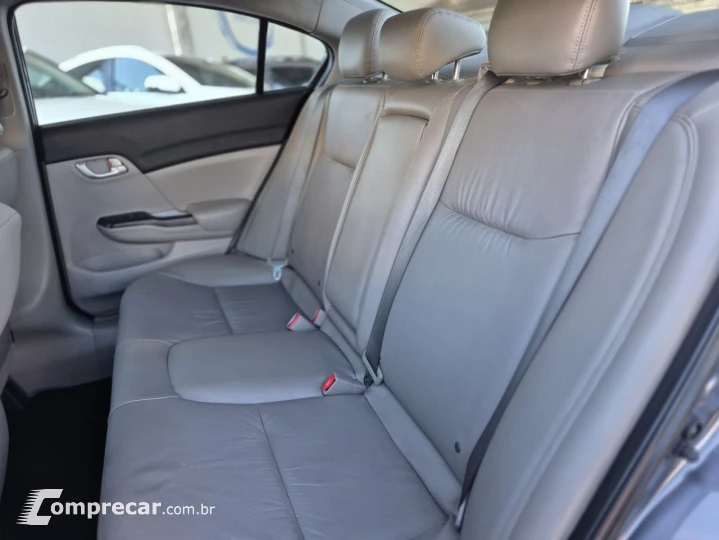 Civic Sedan LXR 2.0 Flexone 16V Aut. 4p