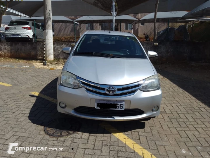 ETIOS 1.5 Platinum Sedan 16V