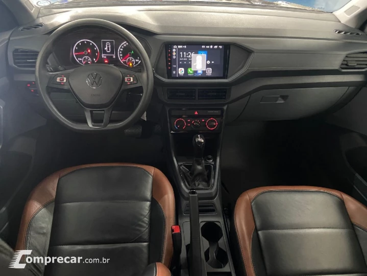 T-CROSS 1.0 200 TSI TOTAL FLEX AUTOMÁTICO