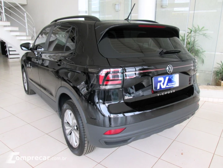 T-Cross 1.0 4P 200 TSI FLEX SENSE AUTOMÁTICO