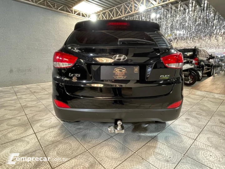 IX35 2.0 MPFI GL 16V FLEX 4P AUTOMÁTICO