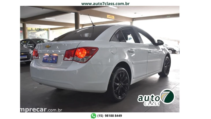 CRUZE SEDAN - 1.8 LT 16V 4P MANUAL