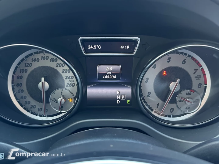 GLA 200 1.6 CGI ADVANCE 16V TURBO FLEX 4P AUTOMÁTICO