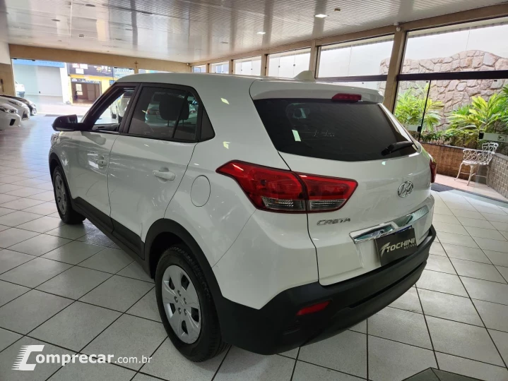 Creta 1.6 16V 4P FLEX ATTITUDE AUTOMÁTICO