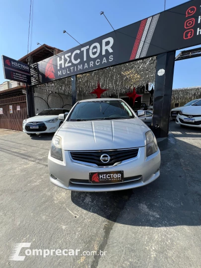 Sentra S 2.0/ 2.0 Flex Fuel 16V Mec.