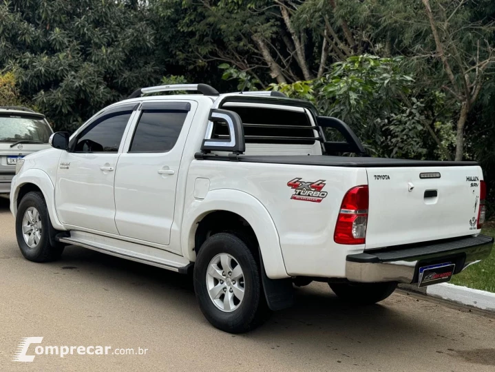 HILUX 3.0 SR 4X4 CD 16V Turbo Intercooler