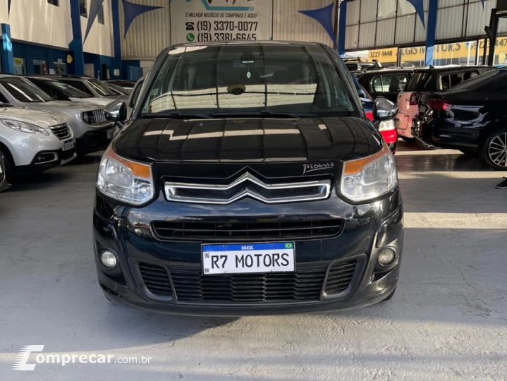 C3 1.6 PICASSO EXCLUSIVE 16V FLEX 4P MANUAL