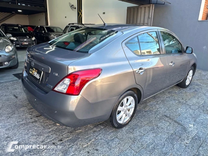 VERSA SL 1.6 16V Flex Fuel 4p Mec.