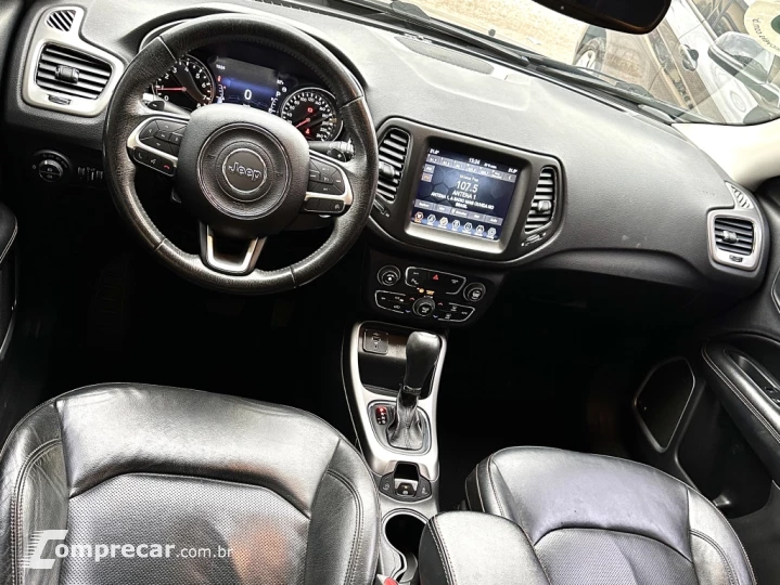COMPASS 2.0 16V FLEX LONGITUDE AUTOMÁTICO