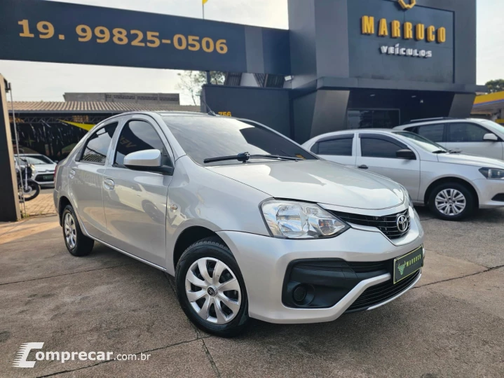 ETIOS 1.5 X Sedan 16V