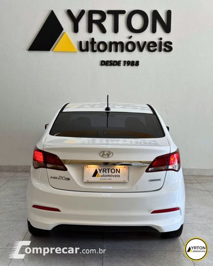 HB 20 Sedan 1.6 16V 4P FLEX COMFORT PLUS AUTOMÁTICO