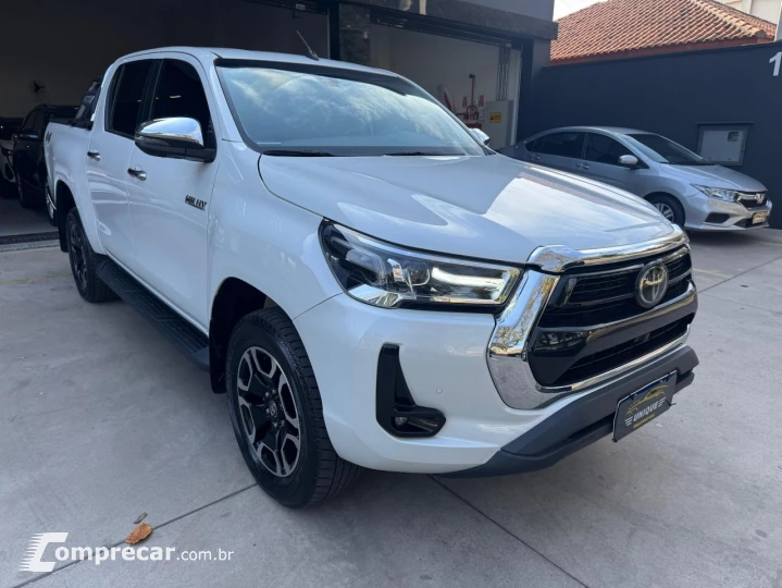 Hilux CD SRX 4x4 2.8 TDI 16V Diesel Aut.