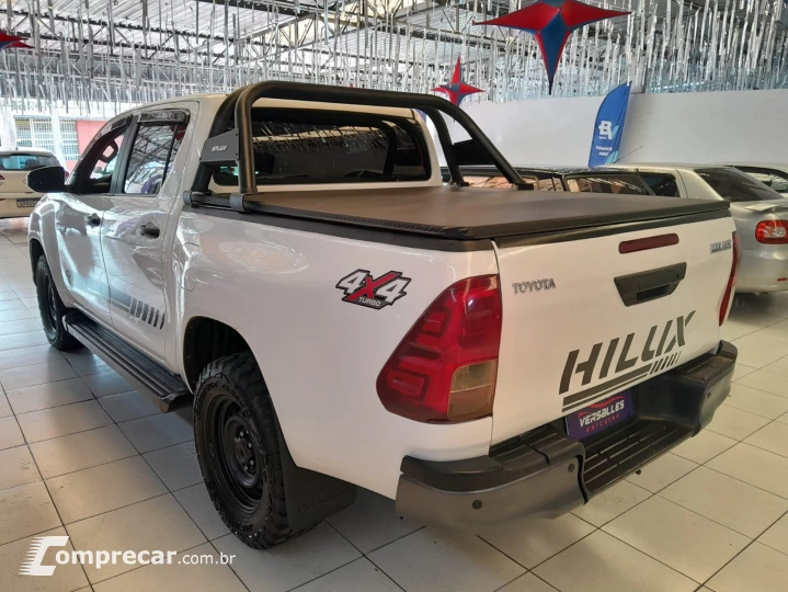 Hilux SRV 4X4 turbo diesel