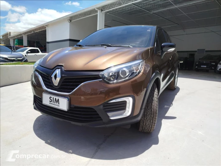 CAPTUR 1.6 16V SCE FLEX LIFE X-TRONIC