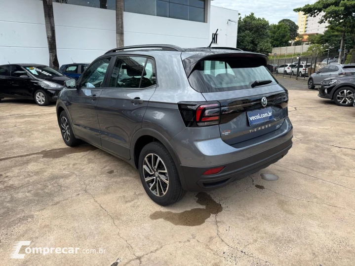 T-Cross 1.0 4P 200 TSI FLEX AUTOMÁTICO