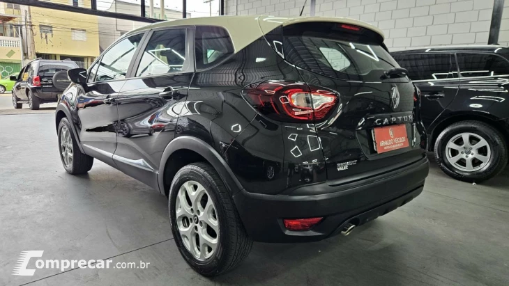 CAPTUR Life 1.6 16V Flex 5p Aut.