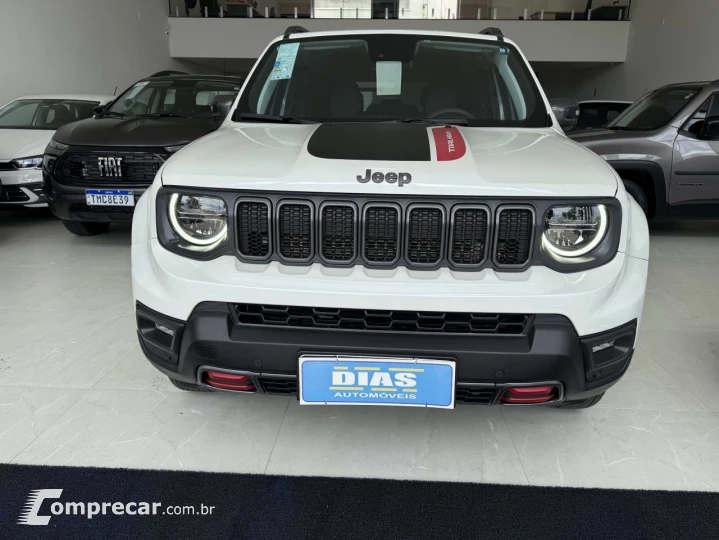 Renegade 1.3 16V 4P FLEX T270 TRAILHAWK 4X4 TURBO AUTOMÁTICO