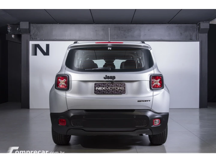 RENEGADE 1.8 16V FLEX SPORT 4P MANUAL