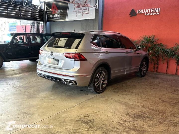 TIGUAN 2.0 300 TSI GASOLINA ALLSPACE R-LINE AUTOMÁTICO