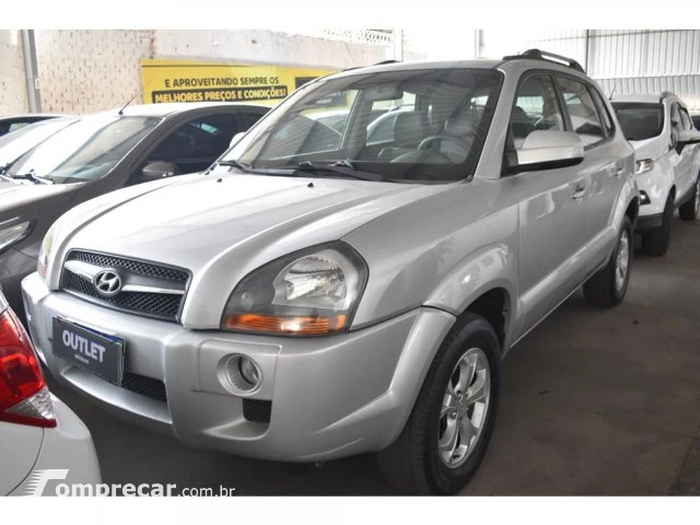 TUCSON - 2.0 MPFI GLS 16V 143CV 2WD 4P AUTOMÁTICO